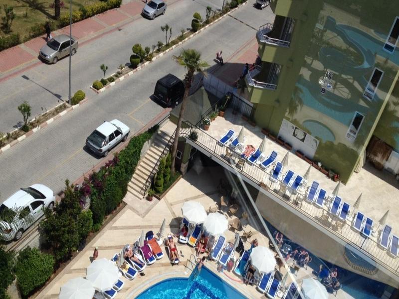 Sunstar Beach Hotel Alanya Exteriér fotografie